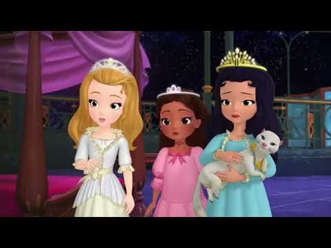 es una pijamada real princesita sofia