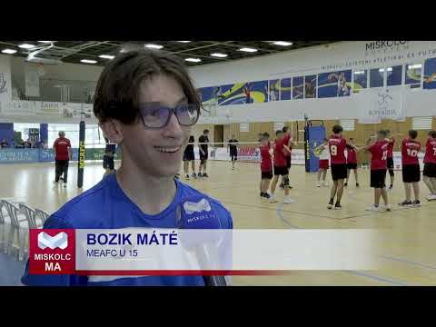 Győztes MEAFC rajt az U15-ös röplabda bajnoki döntőben
