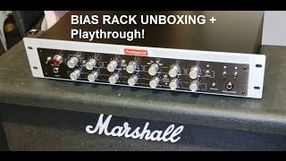 Video thumbnail for World exclusive- Positive Grid Bias Rack unboxing + all the factory amps! by Idan Shahar