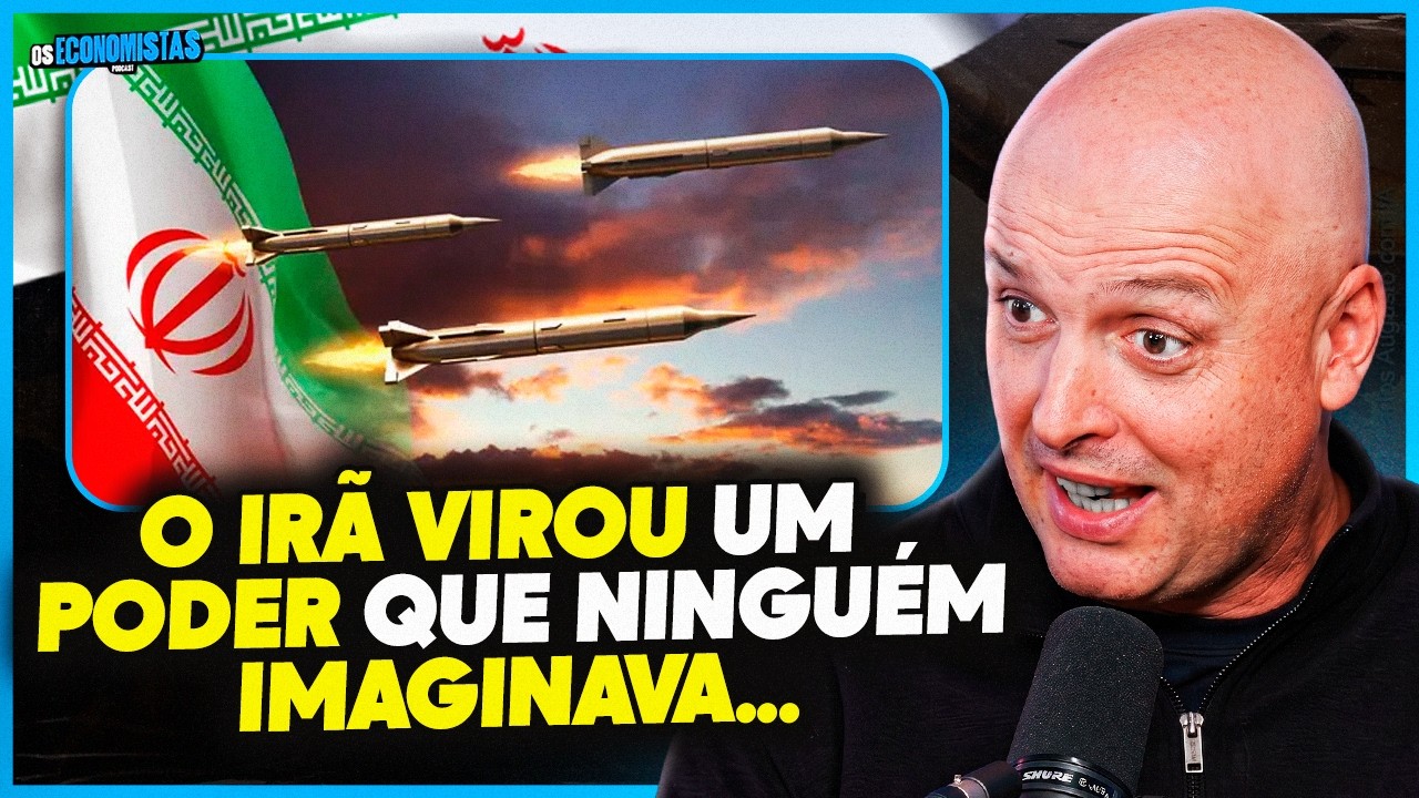 SABE POR QUE O IRÃ AGORA É UM NOVO CENTRO DE PODER GLOBAL? [KINEA]