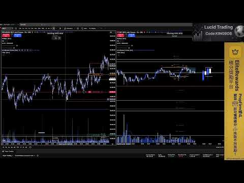 2026/06/03 NQ Trading Livestream 納指期貨交易直播 - TTFM指標推廣員 (我沒有收任何錢)