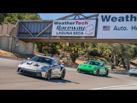 Porsche 992 GT3 RS at Laguna Seca - Serge Track Days GT3RS