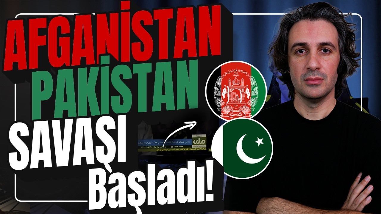 MÜSLÜMAN İKİ ÜLKENİN SAVAŞI! |  Afganistan - Pakistan Televizyonlarını İzledim!