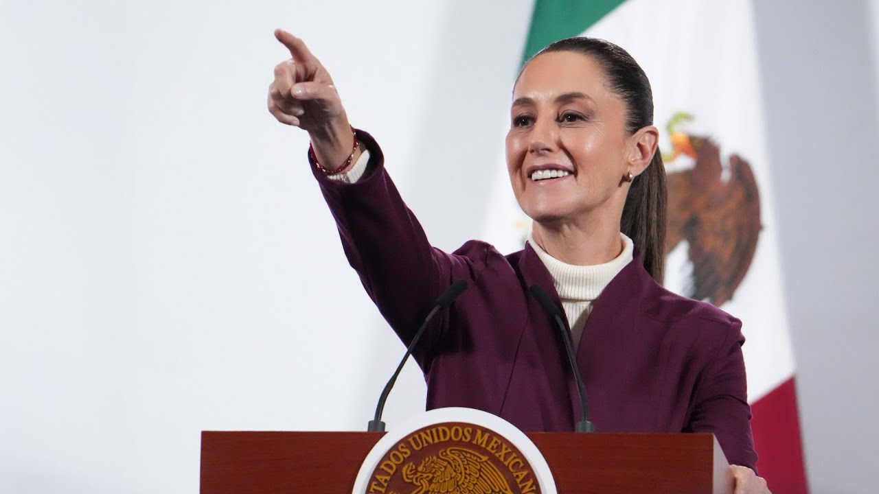 Mañanera de Claudia Sheinbaum del 24 de junio de 2025