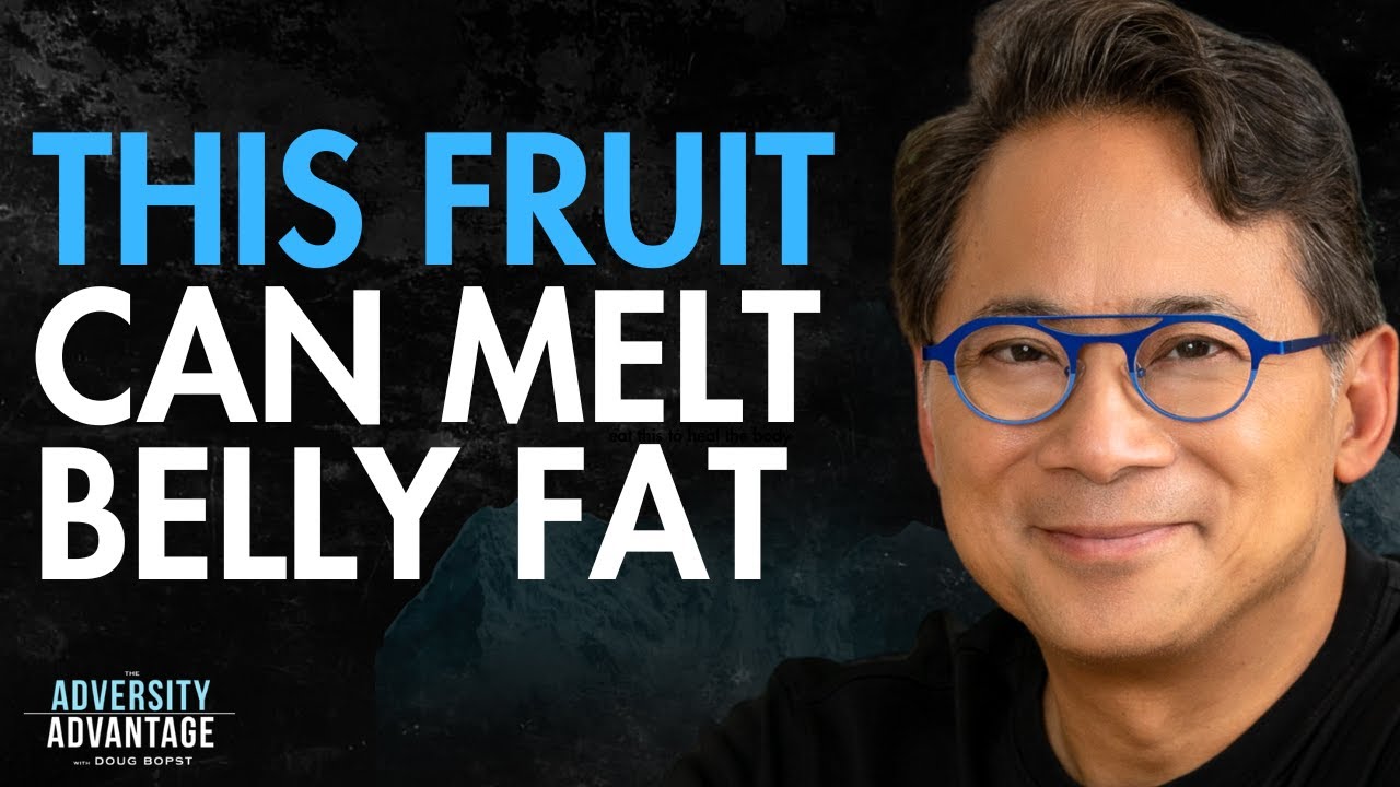 Speed Up Your Metabolism: These Foods & Drinks Can Help You Burn Body Fat | Dr. William Li