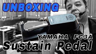 Video thumbnail for Yamaha FC3A Piano-style Sustain Pedal with Half-damper Control | UNBOXING Video by Cajun's YouTube Channel
