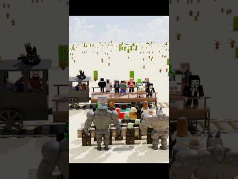 Minecraft VS Roblox 💀 | Minecraft Animation