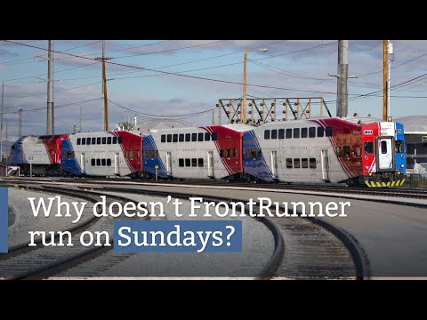 Frontrunner Train Schedule