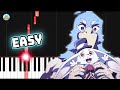 Shangri La Frontier Season 2 OP 2 Frontiers EASY Piano Tutorial Sheet Music