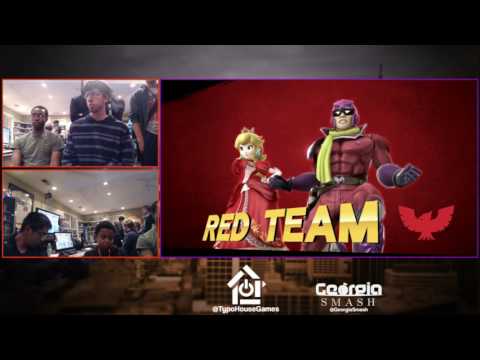 Smash Legends 2/17/17 - Deadshot/Kryptic vs Fatality/Seren - Smash 4 Doubles Round 2
