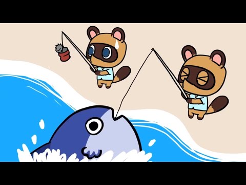 [acnh]Timmy and tommy go on vacation