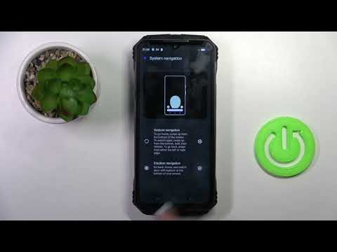 How to Customize the Navigation Bar on Doogee V Max? Enter Top BAR Settings & Adjust it in Second!
