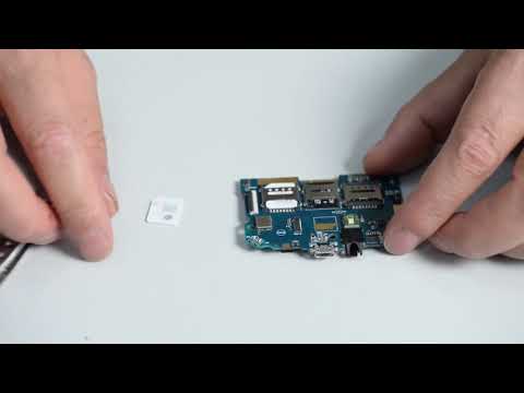 The video for how to remove or insert a SIM or TF card of CUBOT King Kong