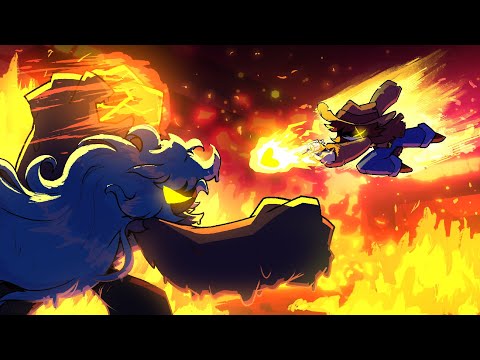 Zenith Martlet vs Clover 💛 Fight Animation TEASER #2 | Undertale Yellow Geno - MAP CALL