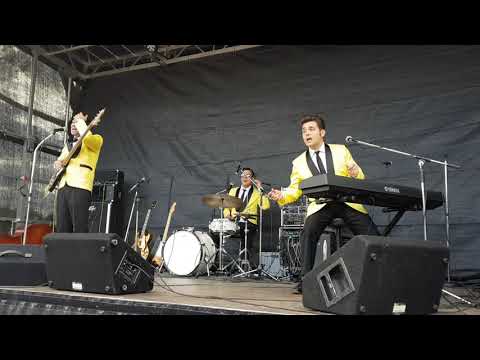 THE NEW TONES aka NewTones - A Teenager In Love - live at The Jukin' 50s, Verl-Kaunitz 2019