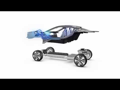 BMW i8 Concept Estructura de la carrocería. LifeDrive