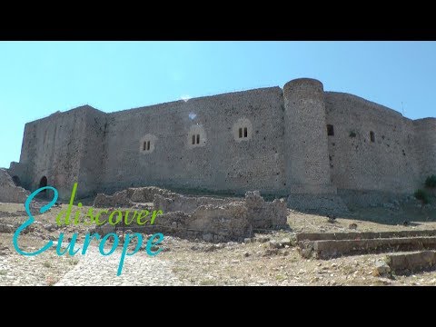Chlemoutsi Castle . Greece