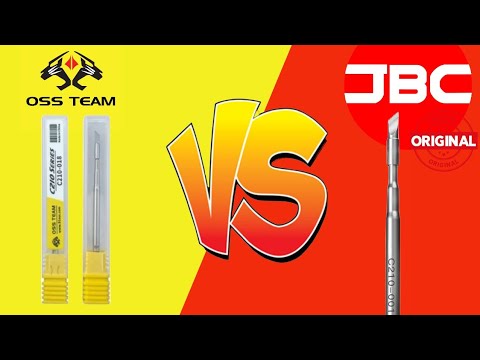 JBC vs OSS: Which Soldering Iron Tips Are Better? for T210 Soldering Station