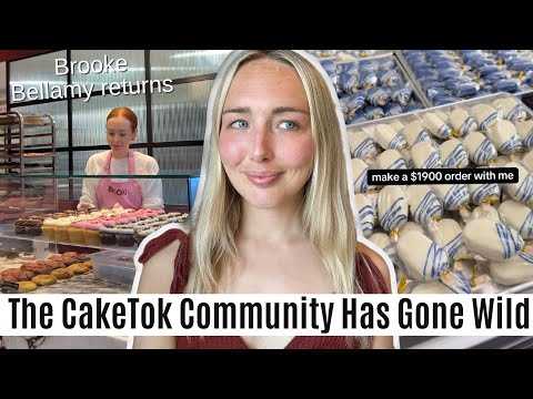 The Cake-Tok TikTok Community Has Gone Wild