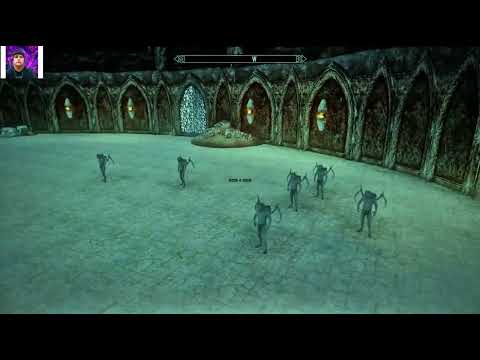 Skyrim Battle simulator 29 Werewolfs versus 10 Vampire lords
