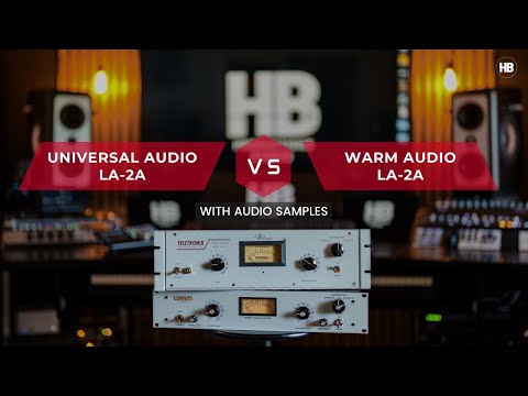Universal Audio LA-2A Vs Warm Audio WA-2A | Mind Blowing Results | With Audio Samples