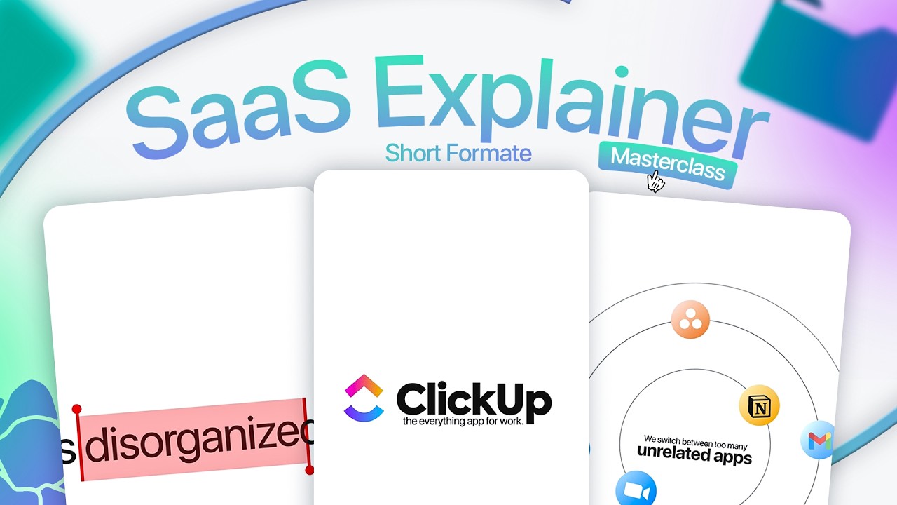 How to Create a SaaS Explainer Video | Step-by-Step Tutorial
