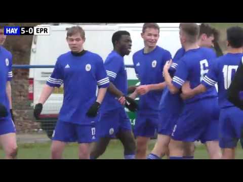 Haywards Heath Town U18s vs East Preston U18s - 27th January 2019