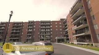 preview picture of video 'Montreal apartments for Rent Video - 321 avenue Lanthier'