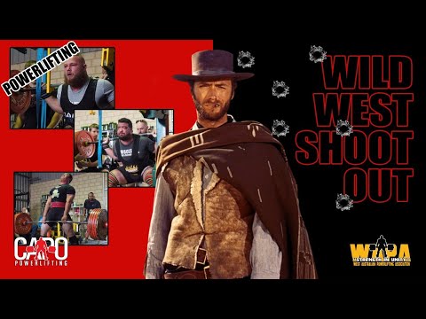 2023 CAPO Powerlifting - Wild West Shootout