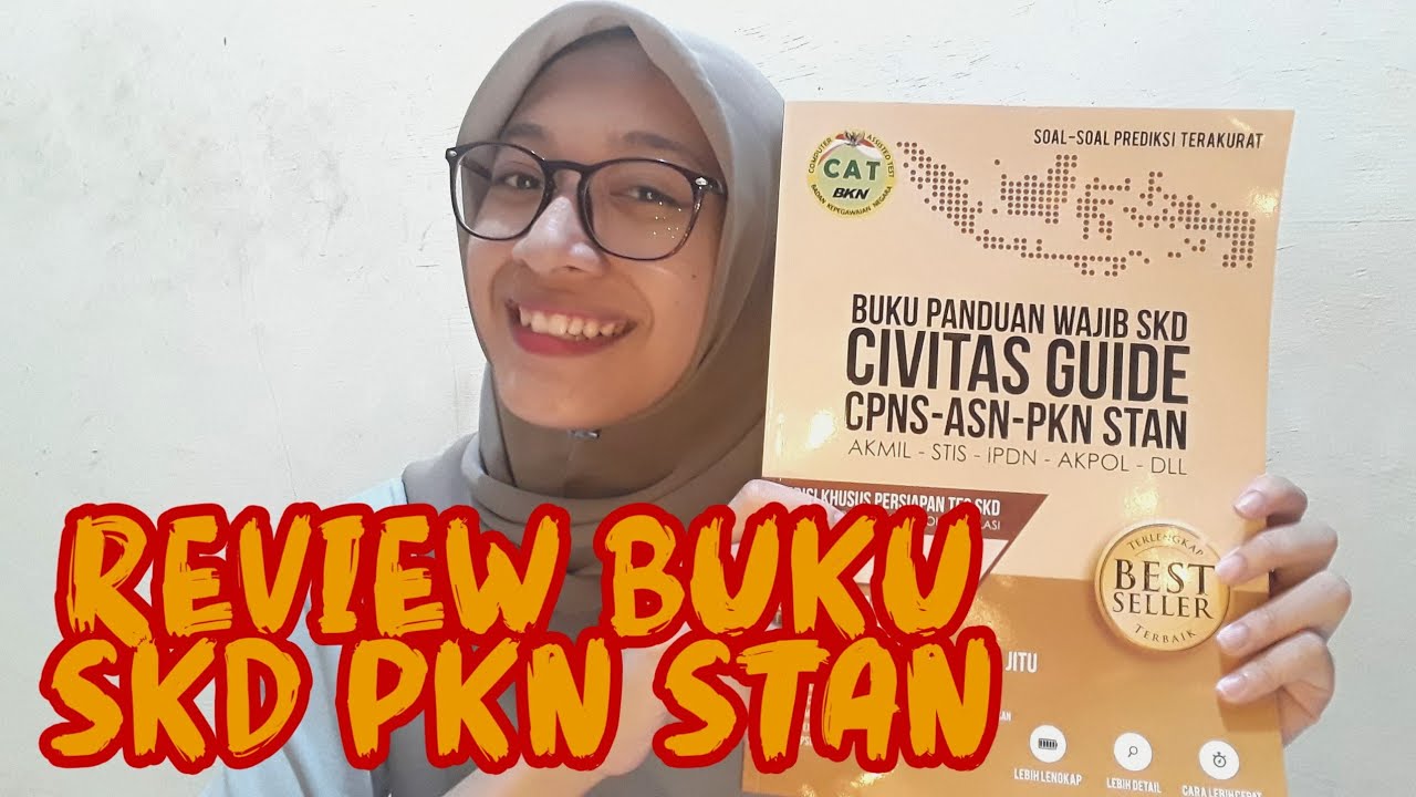 REVIEW DAN REKOMENDASI BUKU SKD PKN STAN/BUKU CPNS