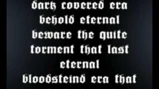 rotting christ - noctis era (with lyrics)