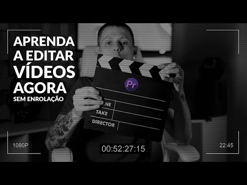 APRENDA A EDITAR NO ADOBE PREMIERE AGORA em MENOS DE 5 MINUTOS - RÁPIDO, FÁCIL E SEM ENROLAÇÃO