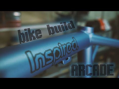 BIKE BUILD Inspired Arcade 2021 / RIDE CEPTION / Street Trial