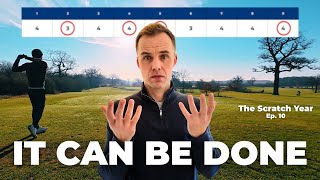 My Fourth Lesson, and Four Birdies in 9 Holes… | The Scratch Year Ep. 10