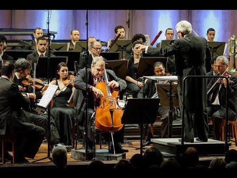 Villa-Lobos Cello Concerto nº 2. Paulo Santoro, violoncelo. Roberto Duarte, regência. OSUFRJ.