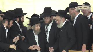 🔥היסטוריה! טיש נעילת החג של המנהיג מרן שטיינמן בהיכל ישיבתו ארחות תורה