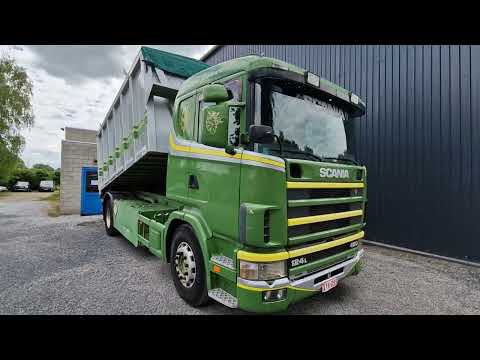 OPTIMA TRUCKS SCANIA 124L