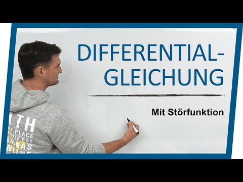 Differential equation with perturbation function example | Math by Daniel Jung