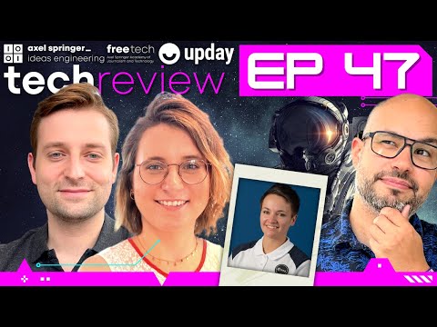 Reserve Astronaut at ESA - TechReview Podcast 47