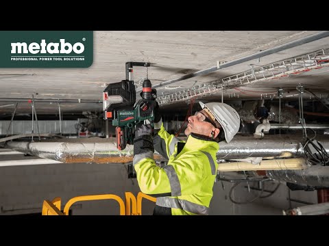 Kombihammer Metabo KH 18 LTX BL 24 Solo MetalBOX