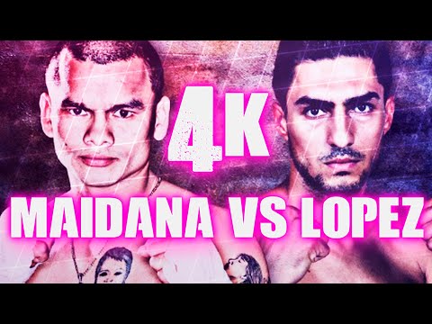 Marcos Maidana vs Josesito Lopez (Highlights) 4K