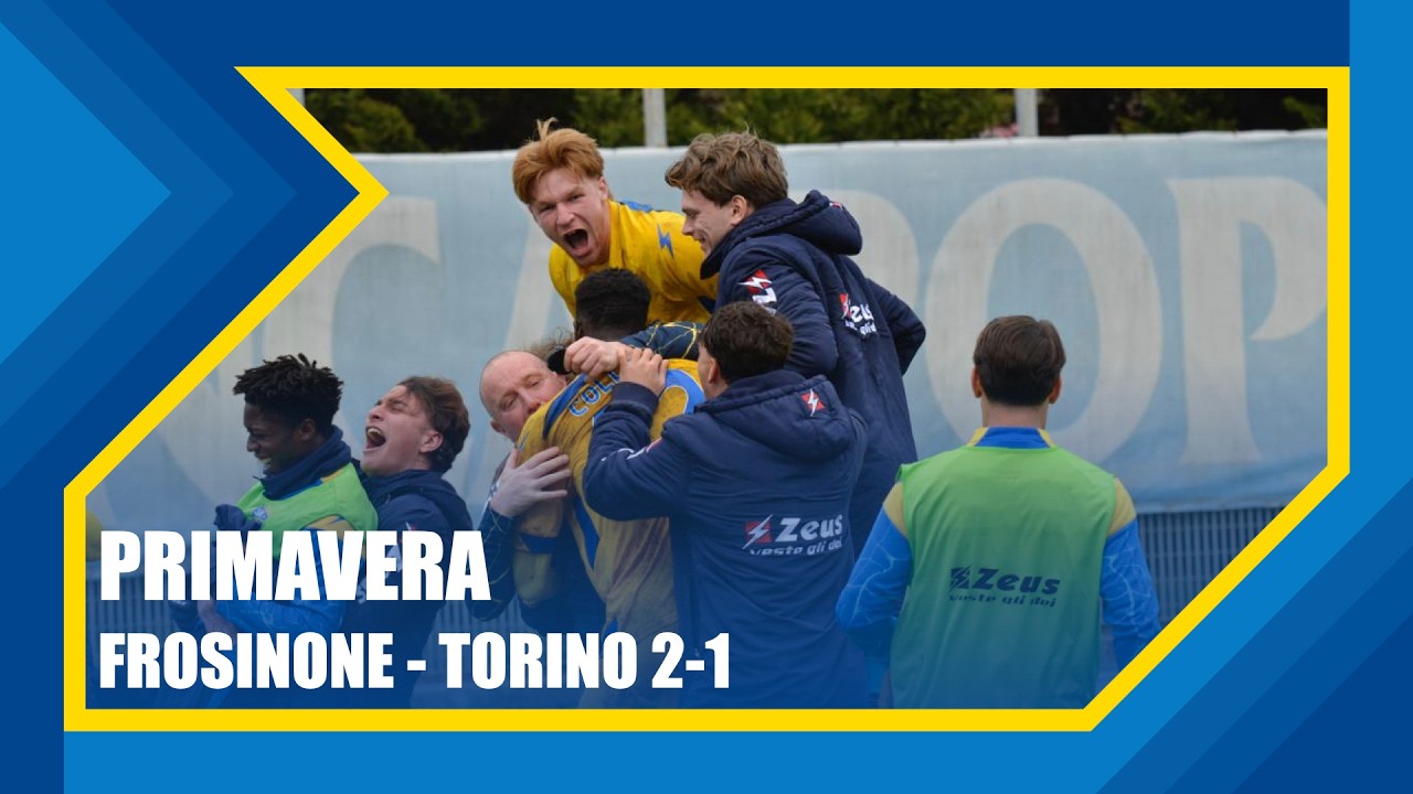Frosinone U20 vs Torino U20 Highlights