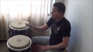 Download lagu Cover Samba Pa Ti - Santana- Conga Tumbadora y Bongo de Madera mp3