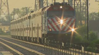 Rock Island Metra trains to Joliet closed due to track replacement