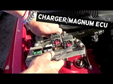 DODGE CHARGER HOW TO REPLACE ECU COMPUTER | DODGE MAGNUM