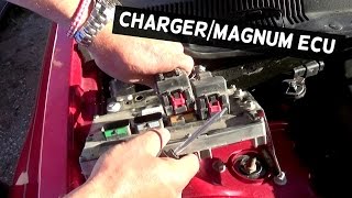 DODGE CHARGER HOW TO REPLACE ECU COMPUTER | DODGE MAGNUM