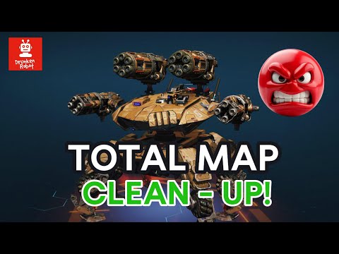 From Zero to Hero Full Map Wipe with Devourer! - War Robots Gameplay