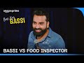 Bassi's Encounter with Food Inspector | Bas Kar Bassi | Prime Video India