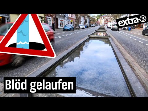 Realer Irrsinn: Watergate in Marburg | extra 3 | NDR