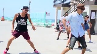 Usher Paradise Dance Video Bobby Dacones Choreography @Bdacones11